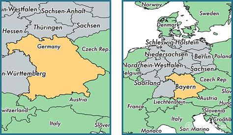 Germany map by googlemaps engine: Bavaria state, Germany / Map of Bavaria, DE / Where is ...