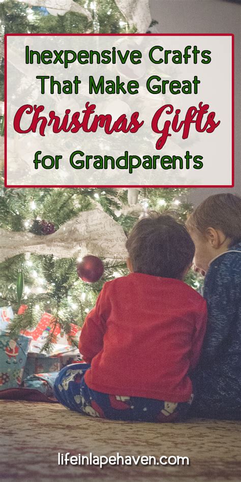 If you're not sure what to get her, here are 45 gift ideas for the best grandma in the world Inexpensive Crafts that Make Great Christmas Gifts for ...