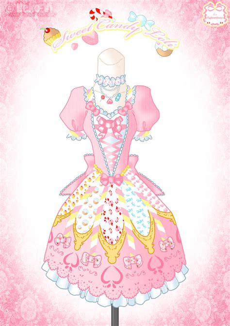 Sweet Candy Loli Dress By Neko Vi On Deviantart