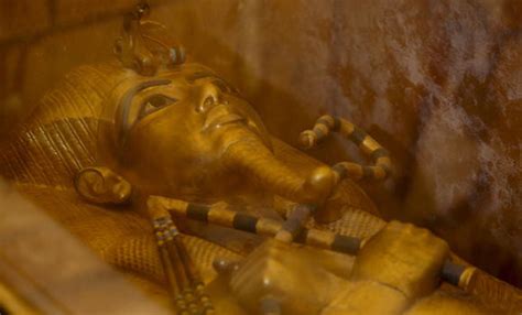 King Tut’s Burial Tomb Shows Hidden Rooms Says Egypt Arab News