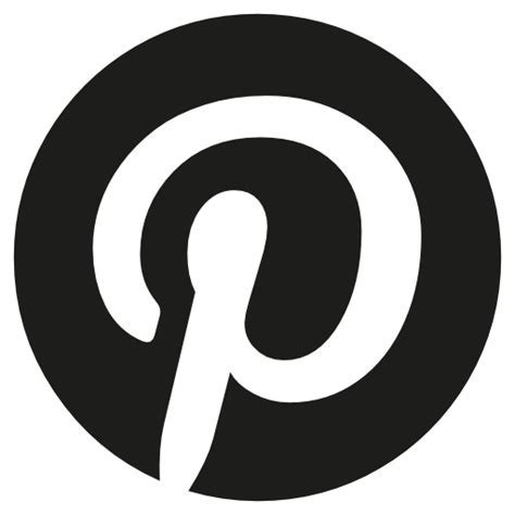 Pinterest Circular Logo Symbol Free Vector Icons Designed By Freepik