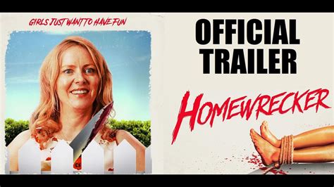 Homewrecker Official Red Band Trailer Dark Comedy Movie 2020 Youtube