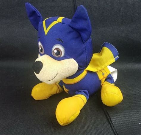 Nick Jr Paw Patrol Mighty Pups Chase Super Paws 8 Inch Plush