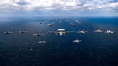 Video 2 Us Carrier Groups 2 Amphibious Ready Groups Drill With F