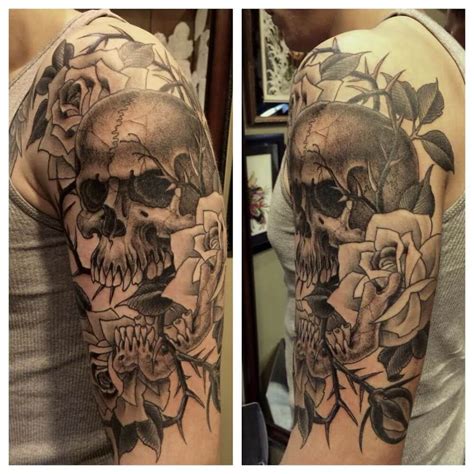 The 110 Best Skull Tattoos For Men Improb