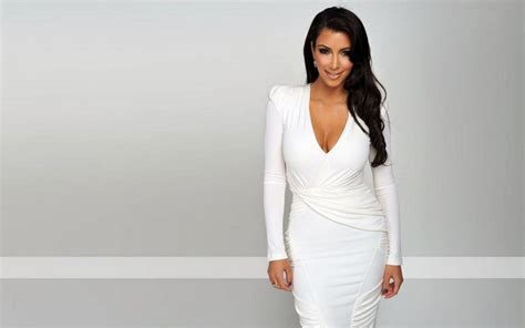 Wallpaper Id Girls Celebrities Celebrity Kardashian Model Kim Actress