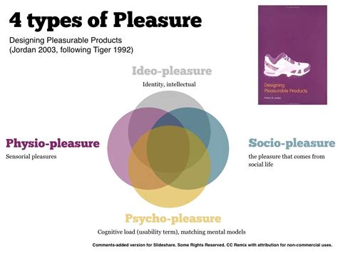 4 Types Of Pleasure Designing