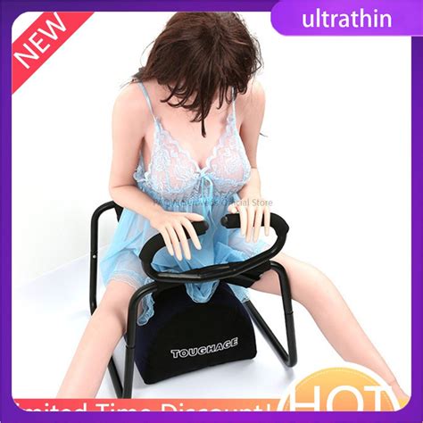 Sex Chair With Handle Pillow Upgraded Sexual Positions Assistance Chair