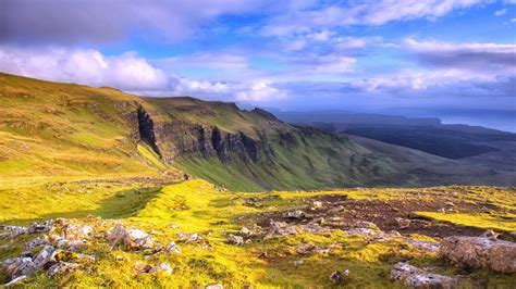 Vista Panoramica De Isla De Skye Fondo De Pantalla 2k Hd Id2107