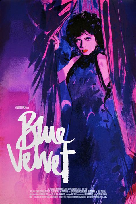 Blue velvet (1986) college student jeffrey beaumont returns to his idyllic hometown of lumberton to manage his father's hardware store while his father is hospitalized. BLUE VELVET with DAVID LYNCH (2017) - 24 x 36 in for 350 ...