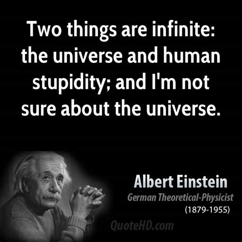 Did einstein really say that? Albert Einstein Quotes Stupidity. QuotesGram