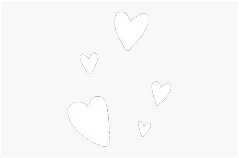 White Heart Png Aesthetic Heart White Aesthetic Love Transparent Png