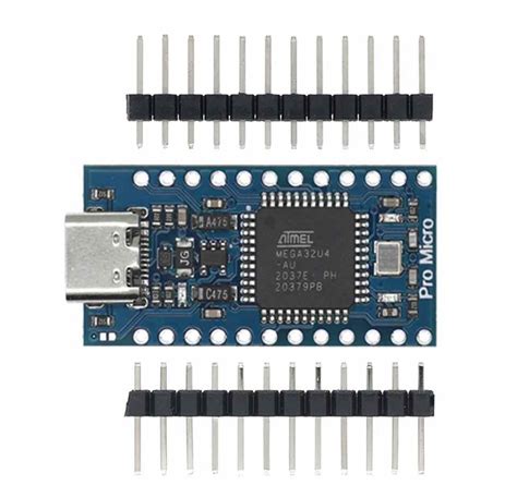 Arduino Pro Micro Usb C Atmega32u4 5v 16mhz Board Falbatech
