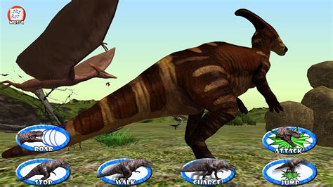 Dinosaur Roar And Rampage Game For Kids And Toddlers With 3d Prehistoric