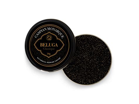 Buy Beluga Caviar from Iran - Caspian Monarque