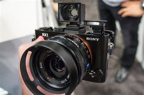 Sony Rx1 Hands On Review