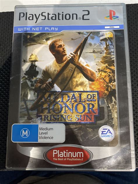 Medal Of Honor Rising Sun Ps2 Playstation Overr Gaming