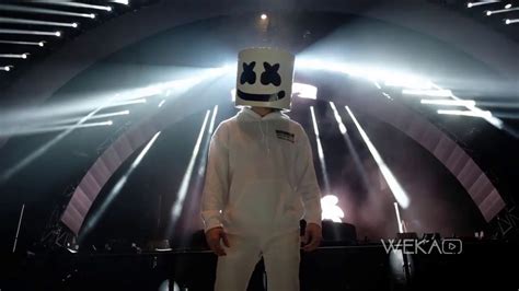 Marshmello Face Reveal Youtube