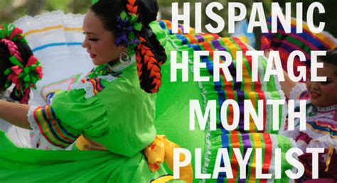 We Celebrate Hispanic Heritage Month With This Awesome Latino Playlist