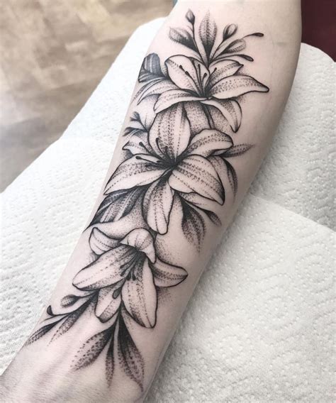 Tattoo Trends Lily Flower Tattoos Designs For Women My Xxx Hot Girl