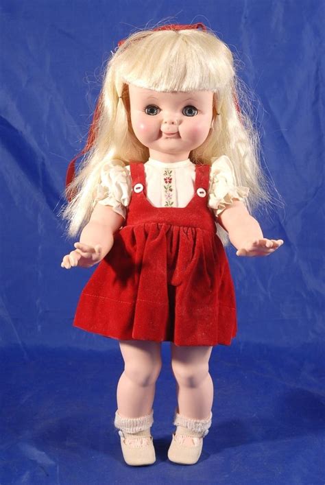Vintage Effanbee Girl Doll 1962 Gumdrop Original Outfit 15 Gum Drop