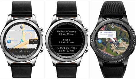 Most people grew up enjoying stories about secret agents and their wide range of futuristic to install them, search for the app name on the galaxy app store store and hit install. Best GPS & Navigation Apps For Galaxy Watch, Gear S3 ...