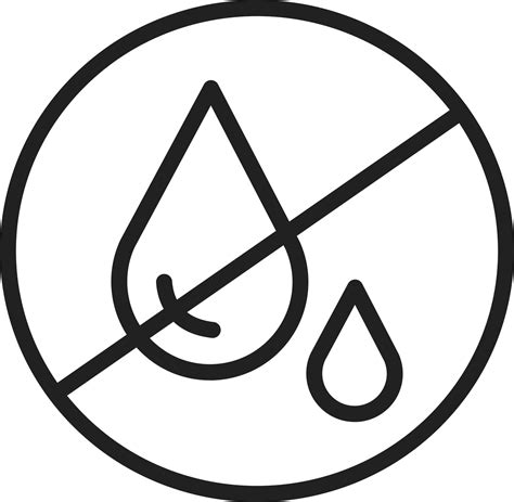 Water Scarcity Icon Vector Image 23934070 Vector Art At Vecteezy
