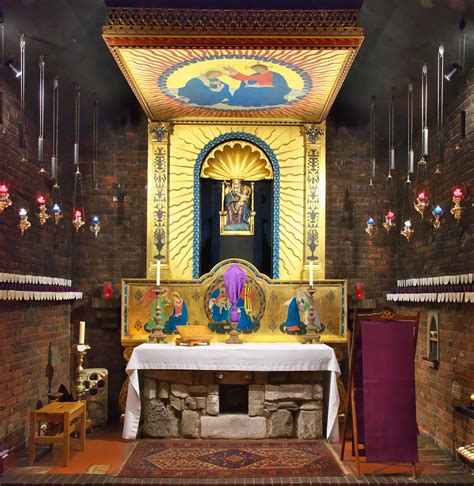 Holy House Shrine Of Our Lady Of Walsingham Anglican Shri Flickr