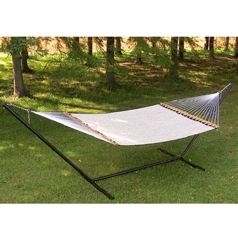 Vivere 180 In L Steel Hammock Stand At