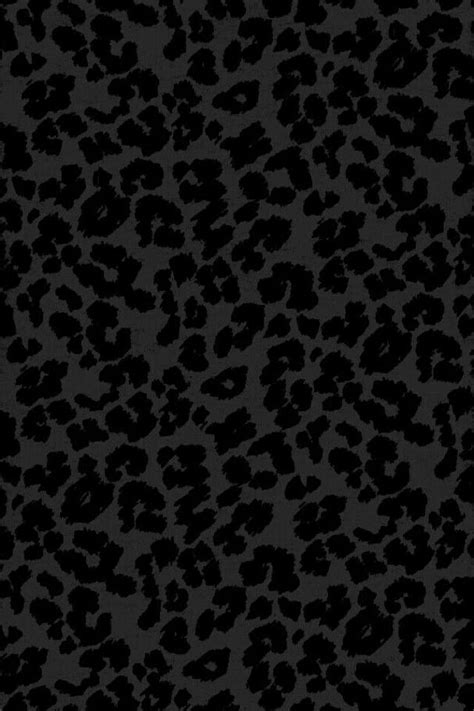 Black leopard wallpaper | Fond ecrant, Fond ecran