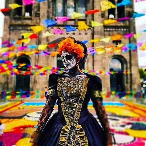 Lista Foto Día De Muertos En México Que Es Significado Y Origen Mirada Tensa