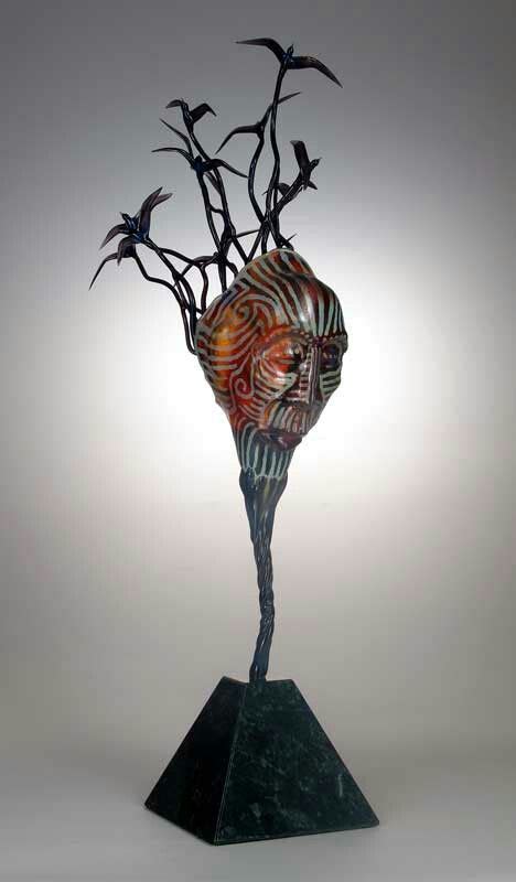 Glass Sculptures By Robert A Mickelsen Glass Ceramic Ceramic