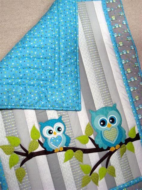 Owl Baby Quilt Owl Baby Quilts Baby Quilts Quilts