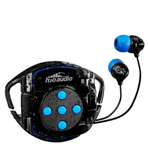 Waterproof Headphones With Ipod Shuffle Case H2o Audio