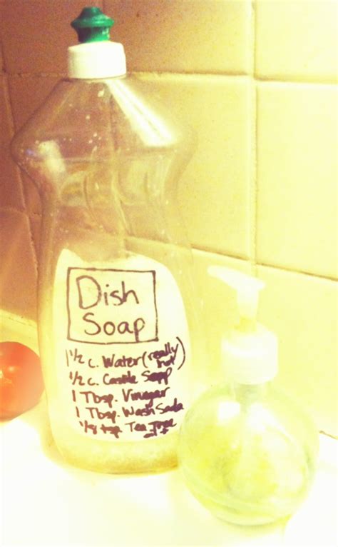 Be Earthwise Homemade Dish Soap