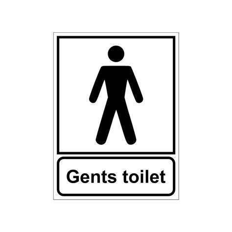 Buy Clickforsign Sign M X Wash Room Gents Toilet Sign Board For Walls And Doors Online At