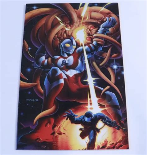 Ultraman 1 Virgin Edition 1993 Comic Book 899 Picclick