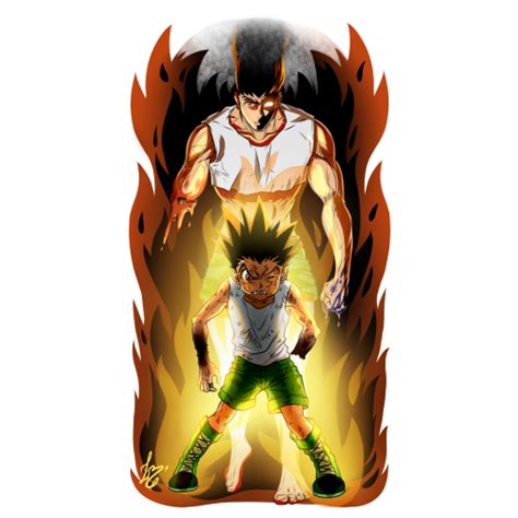 Gon Transformation Png Matyasotaku What The Hell Did I Just Read