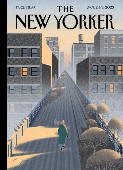 The New Yorker —2023年1月02日美国纽约客杂志pdf下载 我读 我读