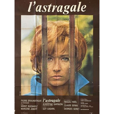 Affiche De Cinéma Française De Lastragale 1968 120x160 Cm