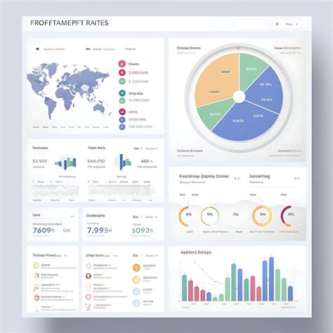 Premium AI Image Web Dashboard Human Resources Employee Data And Performance Tracking Tabul