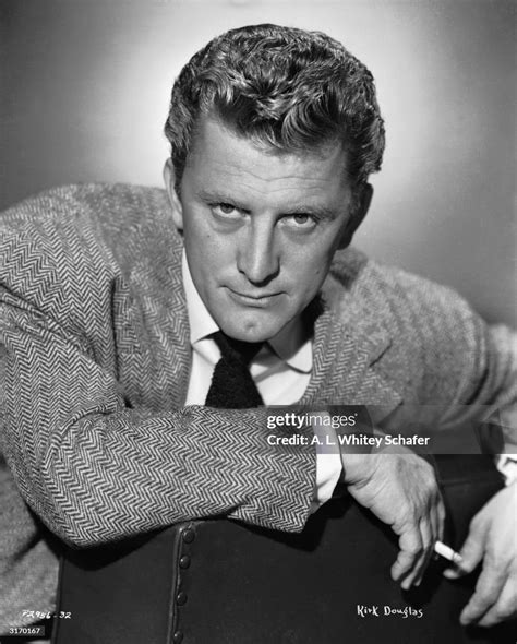 American Actor Kirk Douglas The Charismatic Star Of Lust For Life