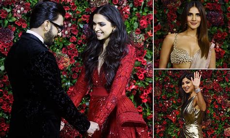 Deepika Padukone And Ranveer Singhs Wedding Reception Attracts A Listers Including Shilpa