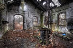 The haunting and haunted remnants of an abandoned 2. Quotes About Abandoned Places. QuotesGram