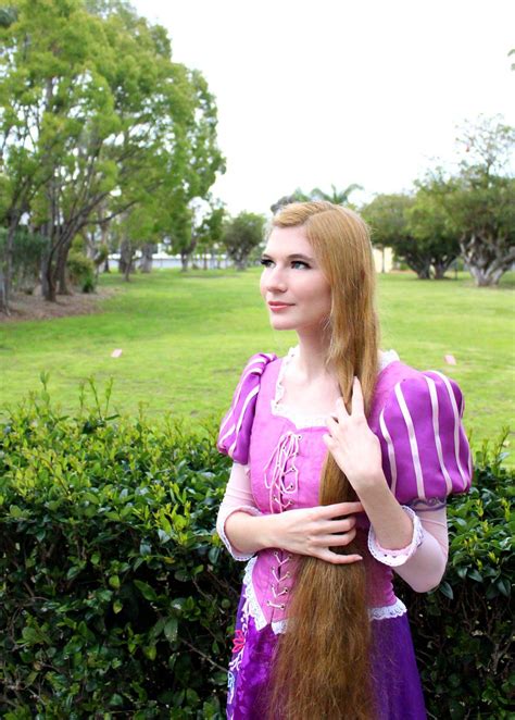 Im A Real Life Rapunzel Longhair