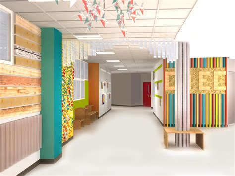 La Roche Design Division Interior Design Students Redesign School