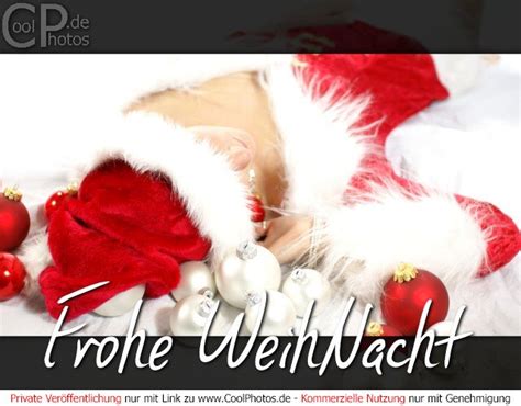 Coolphotosde Sexy Advents And Weihnachtskarten Frohe Weihnacht