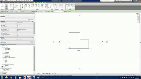 Revit Lt 2016 Project A 4 Introduction To Walls Youtube