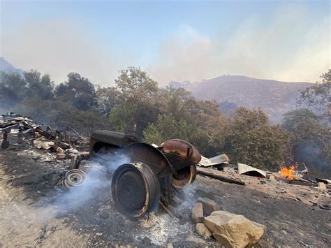 Highway 101 Reopens Alisal Fire Partly Contained