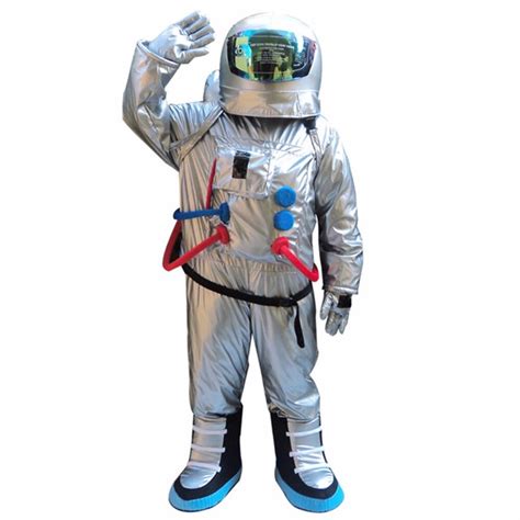 Spaceman Mascot Costume Astronaut Carnival Festival Character Party